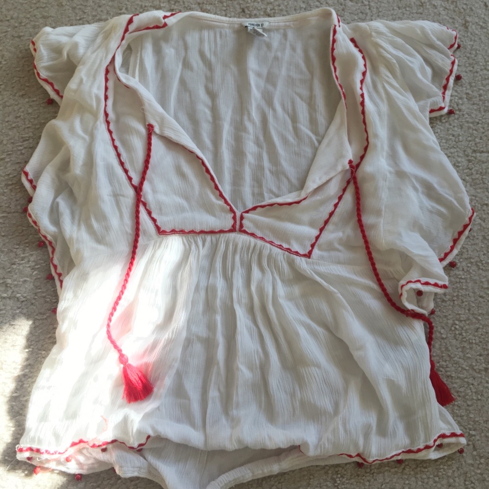 Sheer Beaded Beach Coverup